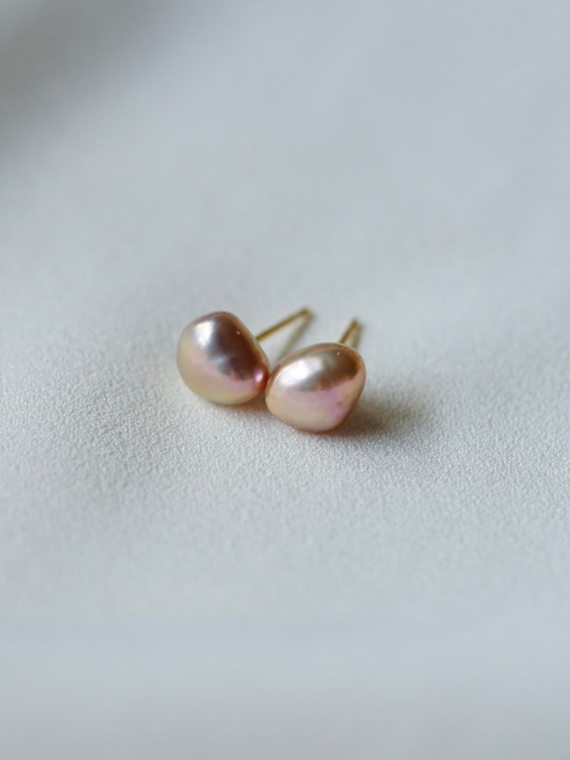 極美品♡メタル パールピアス b1cf6f119aa6864278f4073fc9ac41