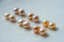 画像をギャラリービューアに読み込む, 5/30(金)21時〜販売開始 カラフルとっておきパールのピアス・イヤリング 10-11mm