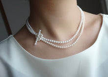 画像をギャラリービューアに読み込む, 5/30(金)21時〜販売開始 All pearl ロングネックレス80cm