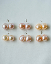 画像をギャラリービューアに読み込む, 5/30(金)21時〜販売開始 カラフルとっておきパールのピアス・イヤリング 10-11mm