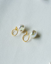 画像をギャラリービューアに読み込む, 5/30(金)21時〜販売開始 さりげない輝きのケシパール K18ピアス イヤリング(ノンホールピアス)