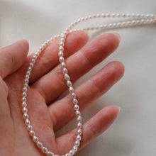 画像をギャラリービューアに読み込む, 5/30(金) 21時〜再販開始 3-4mmベビーパール ネックレス