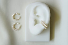 画像をギャラリービューアに読み込む, 5/30(金) 21時販売開始 All Pearl イヤーカフ 2個セット