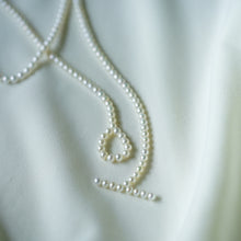 画像をギャラリービューアに読み込む, 5/30(金)21時〜販売開始 All pearl ロングネックレス80cm