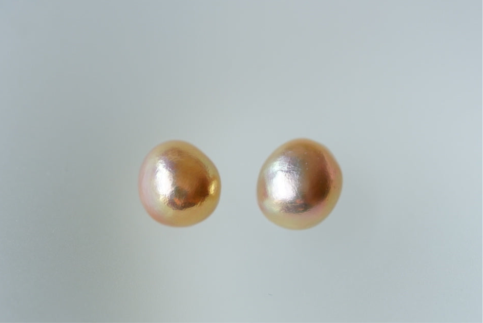 極美品♡メタル パールピアス 限定割引☆3mm一粒Silver925純銀製☆極小上品つやパールピアス