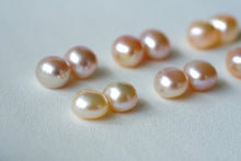 画像をギャラリービューアに読み込む, 5/30(金)21時〜販売開始 カラフルとっておきパールのピアス・イヤリング 10-11mm
