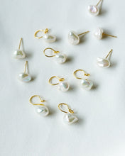 画像をギャラリービューアに読み込む, 5/30(金)21時〜販売開始 さりげない輝きのケシパール K18ピアス イヤリング(ノンホールピアス)