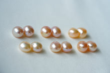 画像をギャラリービューアに読み込む, 5/30(金)21時〜販売開始 カラフルとっておきパールのピアス・イヤリング 10-11mm