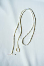 画像をギャラリービューアに読み込む, 5/30(金)21時〜販売開始 All pearl ロングネックレス80cm