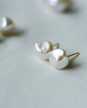 画像をギャラリービューアに読み込む, 5/30(金)21時〜販売開始 さりげない輝きのケシパール K18ピアス イヤリング(ノンホールピアス)