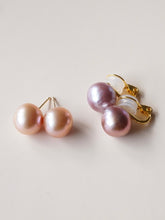 画像をギャラリービューアに読み込む, 10/29(土)21時〜販売開始 カラフルキャンディパールのピアス・イヤリング 大粒11-12mm
