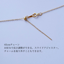 画像をギャラリービューアに読み込む, Pink mirror ピアス&ネックレス