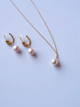 画像をギャラリービューアに読み込む, Pink mirror イヤリング&ネックレス