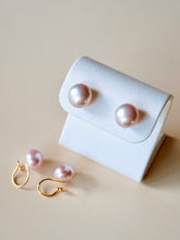 画像をギャラリービューアに読み込む, 5/30(金)21時〜販売開始 9mmマカロンパールのピアスイヤリング