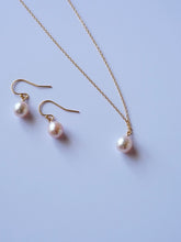 画像をギャラリービューアに読み込む, Pink mirror ピアス&ネックレス