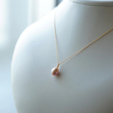 画像をギャラリービューアに読み込む, 10/29(土) 21時〜販売開始 Ear&Necklace Set カラフルドロップパールのチェーンピアス・イヤリング&ネックレス 大粒12mm