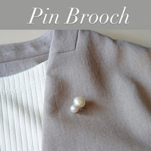 画像をギャラリービューアに読み込む, 10/29(土)21時〜販売開始 pearl pin brooch