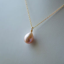 画像をギャラリービューアに読み込む, 5/30(金) 21時〜販売開始カラフル・ドロップパールのネックレス 11mm
