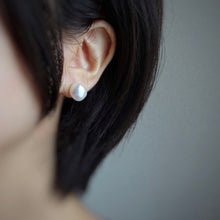 画像をギャラリービューアに読み込む, 5/30(金)21時〜販売開始 カラフルとっておきパールのピアス・イヤリング 10-11mm